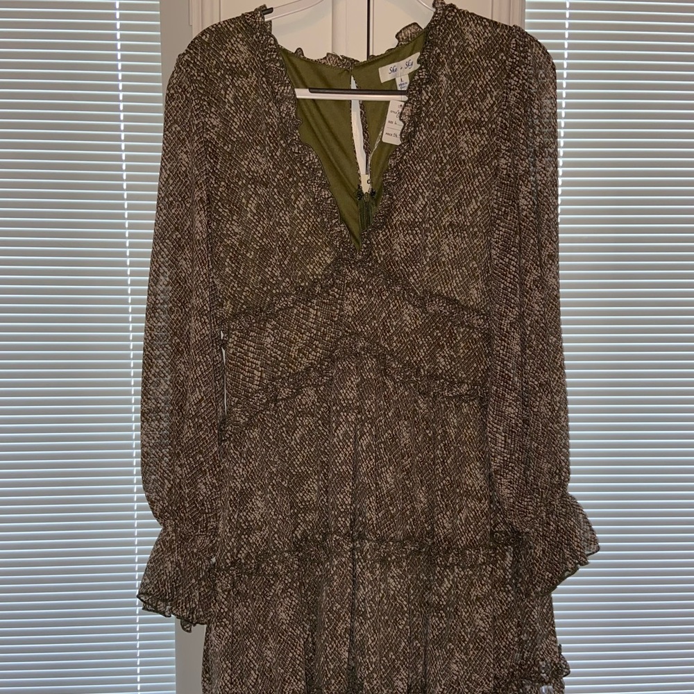 NWT She + Sky Dress!
